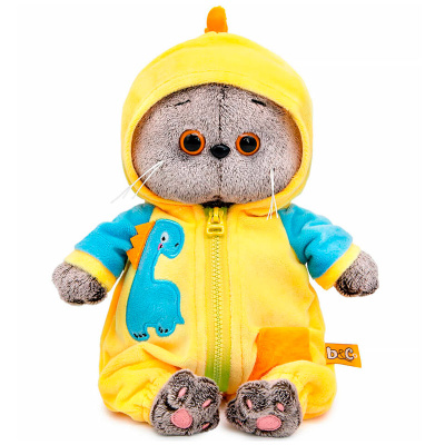 Игрушка Кот Басик baby в кигуруми Дракончик Budi Basa BB-163 1